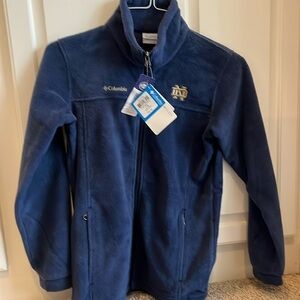 Youth Large Notre Dame Fleece Jacket